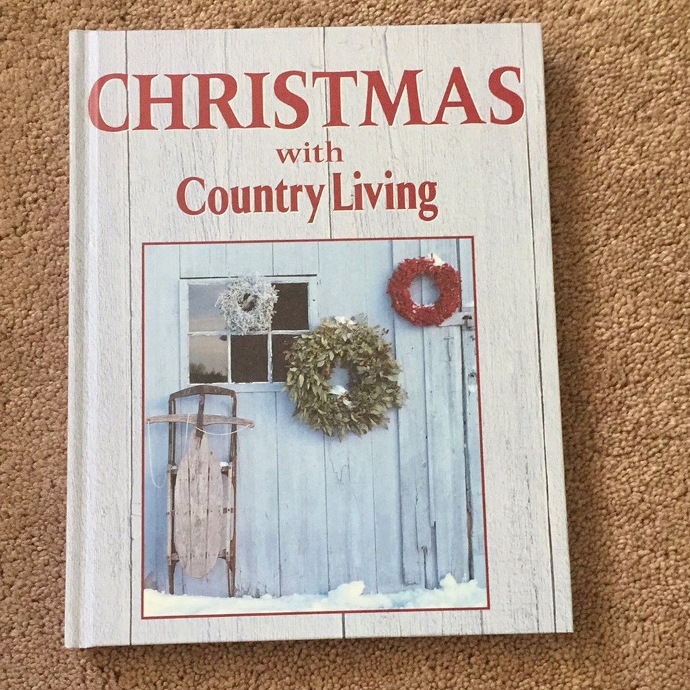 New Vintage Christmas with Country Living 1997